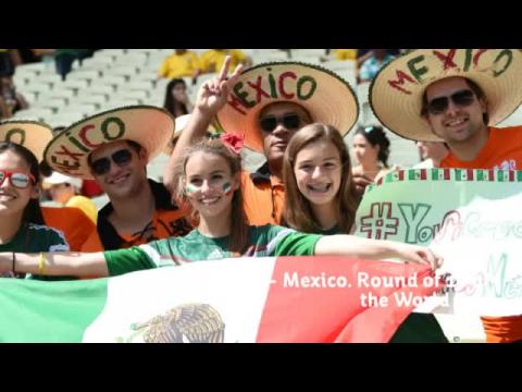 Goals in 3D - Netherlands VS Mexico (2:1)