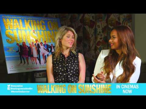 Hannah Arterton & Leona Lewis Interview Clip: Did you have fun making the film? [Vertigo Films]