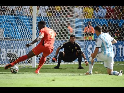 Goal in 3D of the Argentina – Belgium game – World Cup 2014