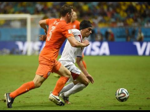 Goals in 3D Netherlands - Costa Rica (0, 0/4 to 3 in the penalty shoot-out)