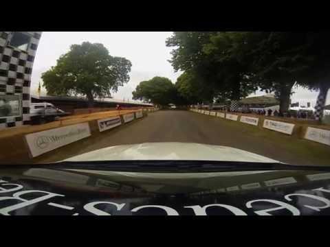 Mercedes-Benz Thursday action at the Goodwood Festival of Speed | AutoMotoTV
