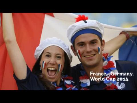 Goal in 3D - France VS Germany (0:1) - World Cup 2014