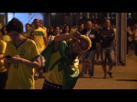 World Cup: Brazil fans root for Germany in final despite defeat