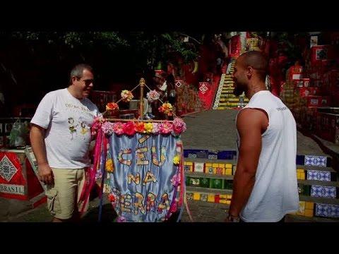 Star Block Workout - How to workout in a Brazilian favela