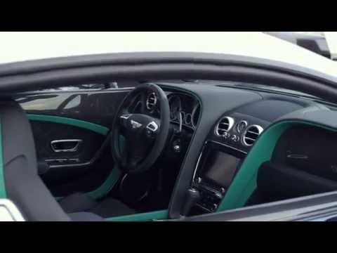 Bentley Motors at The Goodwood Festival of Speed 2014 | AutoMotoTV