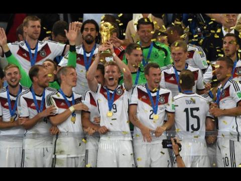 The goals in 3D : Germany – Argentina (1-0) – Germany is the new world champion !