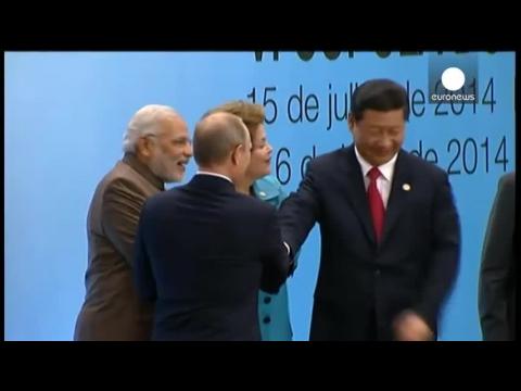 BRICS nations set up bank to rival IMF and World Bank
