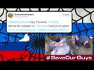 Russian Web users demand release of Ukraine-held journalists
