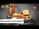 We're hungry! Banana and dulce de leche springrolls recipe - Label : Les Zaffamés - EN - Category : Cuisine