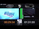 Vidéo Installation des jeux sur PS4 vs Xbox One : Need For Speed Rivals