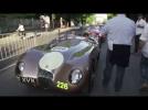 Jaguar Heritage Racing Celebrity Guests Start The Mille Miglia 2014 | AutoMotoTV