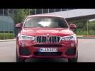 BMW X4 xDrive35i Exterior Design | AutoMotoTV