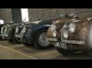 Jaguar Garage at the Mille Miglia 2014 | AutoMotoTV