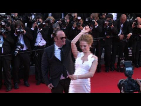 Celebrities walk Cannes red carpet on awards night