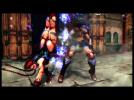 Vido Street Fighter X Tekken - Comic-Con 2011 -Poison, Dhalsim