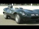 Jaguar D-Type and Jaguar F-TYPE Project 7 at Goodwood Motor Circuit | AutoMotoTV