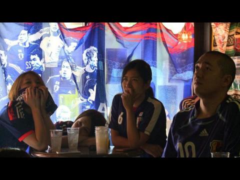 Japanese football fans react after World Cup early exit