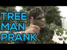 Tree Man Ambush! - Hidden Camera Prank