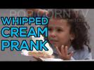 Mountain of Whipped Cream! - Hidden Camera Prank