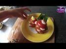 Cooking - How to cook a tomato mozzarella burger