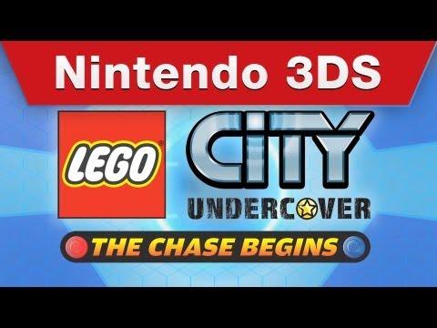 Nintendo 3DS - LEGO City Undercover: The Chase Begins