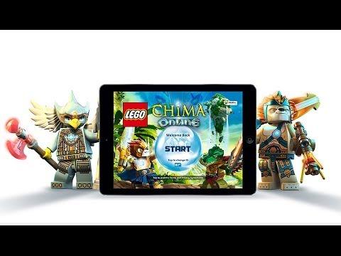 LEGO Chima Online iOS Release Trailer