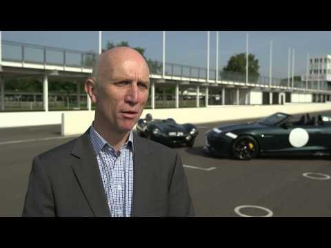 Interview with John Edwards, Managing Director Jaguar Land Rover | AutoMotoTV