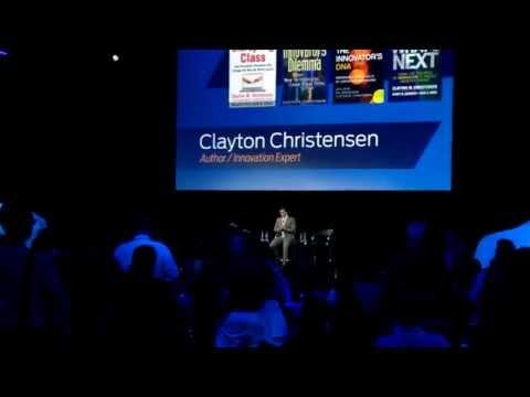 Go Further with Ford 2014 - Mark Fields with Clayton Christensen & Kenneth Cole | AutoMotoTV