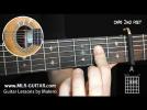 Solsbury Hill Guitar Lesson - part 1 of 4