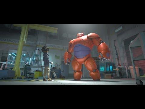 Big Hero 6 trailer -- OFFICIAL Disney | HD