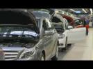 Mercedes-Benz B-Class Electric Drive production Plant Rastatt - part 2 | AutoMotoTV