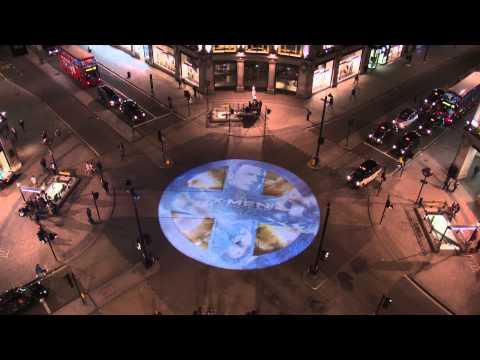 X-Men Days of Future Past | Oxford Circus Projection | 20th Century FOX