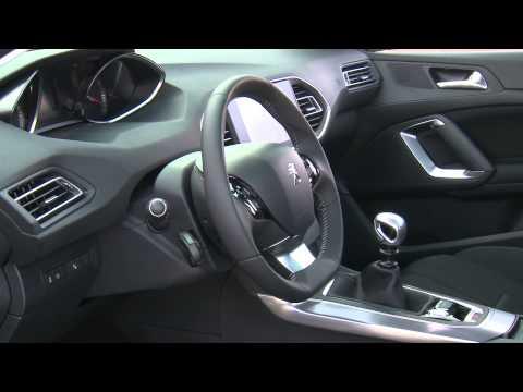 The new Peugeot 308 SW Interior Design | AutoMotoTV