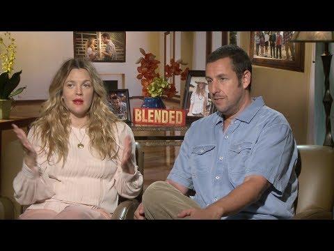 Blended - Adam Sandler and Drew Barrymore Interview - Official Warner Bros.