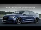 Audi A3 clubsport quattro concept - Trailer