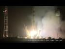 Russian-Western crew blasts off for ISS onboard Soyuz rocket