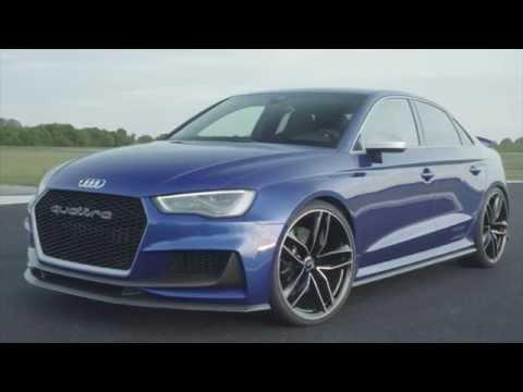 Audi A3 clubsport quattro concept on the Track | AutoMotoTV