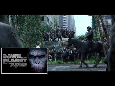 Dawn of the Planet of the Apes | Toby Kebbell Commentary - Apes Don't Want War | Official HD | 2014