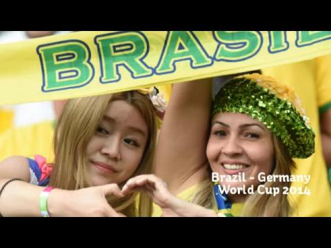 Goals in 3D: Germany VS Brazil (7:1)