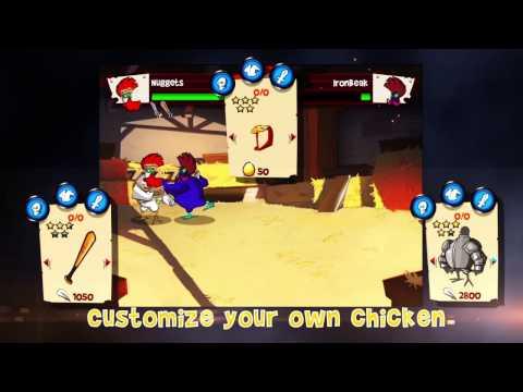 Chicken Fighters - Official Trailer (iOS/Android/Facebook)
