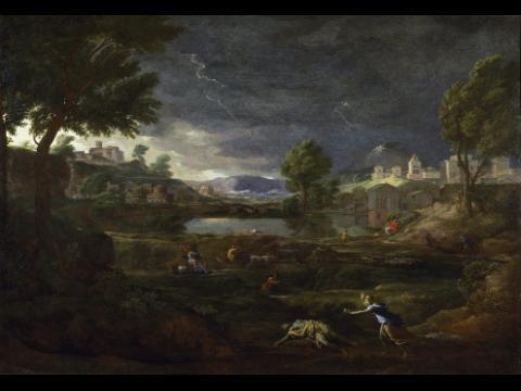 Behind the scenes of a work: Poussin at the Louvre