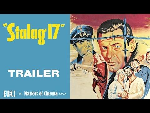 STALAG 17 Original Theatrical Movie Trailer (1953) (Masters of Cinema)