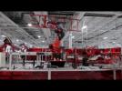 Tesla Factory - Model S Production Body | AutoMotoTV