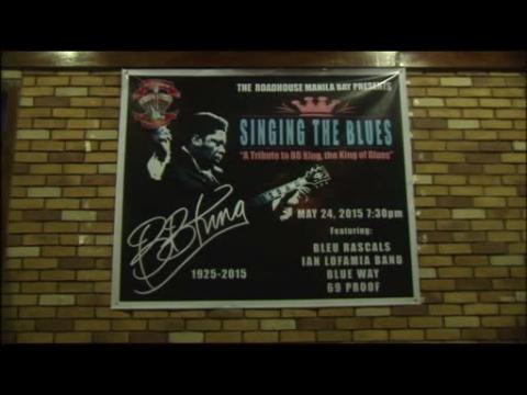 Filipino musicians pay tribute to BB King