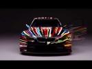 BMW Art Cars Collection - revised Jeff Koons 2010 Studio Shots Trailer | AutoMotoTV