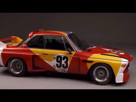 BMW Art Cars Collection - revised Alexander Calder 1975 Studio shots Trailer | AutoMotoTV