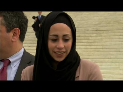 Supreme Court rules for Muslim woman denied job at Abercrombie & Fitch