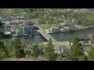Norwegian city uses fjord water to heat homes