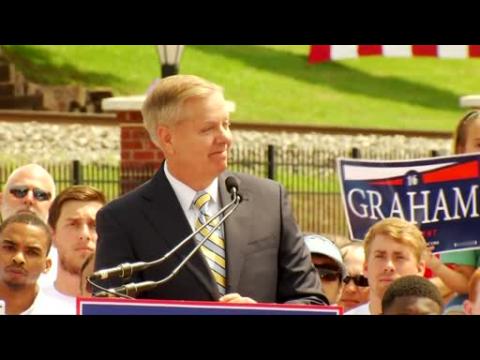 Defense hawk Graham enters Republican race for White House