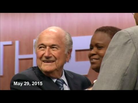 Blatter resigns days after re-election, arrests